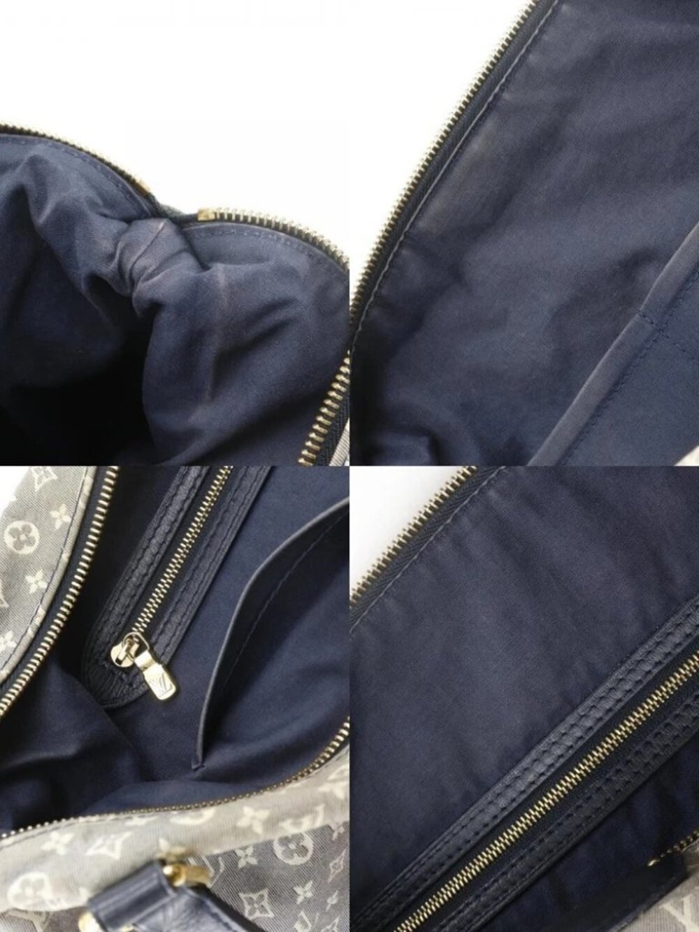 LOUIS VUITTON Ballad PM Tote Bag M40574 Monogram Ideal Shoulder Bag Uncle ... - Picture 11 of 12